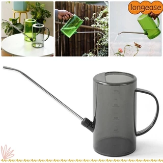 Longe 1 ชิ้นรดน้ําสามารถ,ที่ถอดออกได้ยาว Spout 1L/1.5L รดน้ํากาต้มน้ํา,ดอกไม้กระถางดอกไม้ปากยาวขนาดใหญ่ความจุสวนรดน้ําขวดโฮมออฟฟิศสวนกลางแจ้งสนามหญ้า