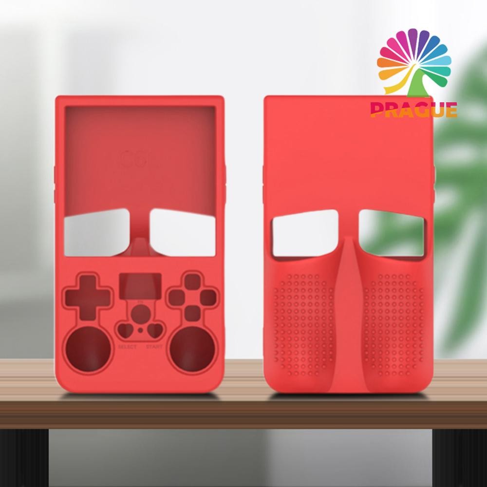 เคสซิลิโคนสําหรับ R36MAX คอนโซล Anti-Scratch เคสซิลิโคน Anti Drop เกราะป้องกันแขนกันกระแทกพร้อมเชือกเส้นเล็ก [prague.th]