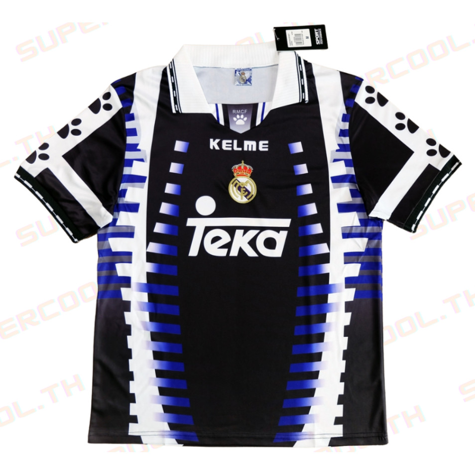เสื้อเรอัล มาดริด 1997/98 Real Madrid Third Teka