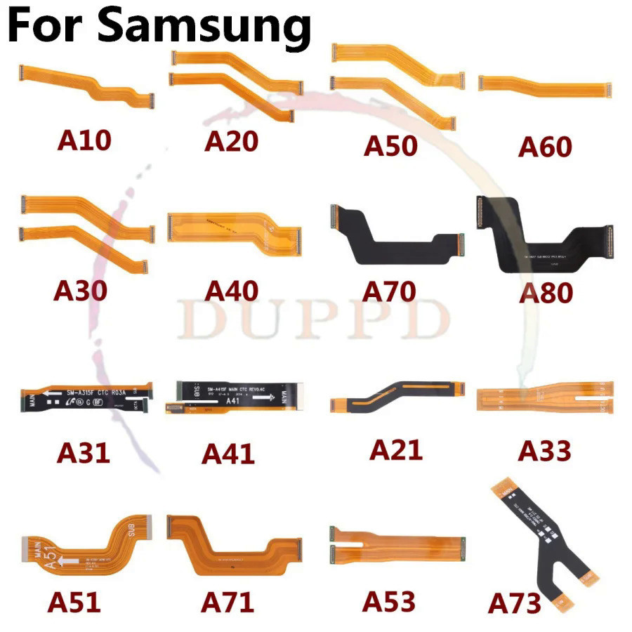 เมนบอร์ดเชื่อมต่อสายเคเบิลอ่อน สําหรับ Samsung A10 A20 A30 A40 A50 A60 A70 A80 A31 A41 A51 A71 A21 A33 A53 A73 5G