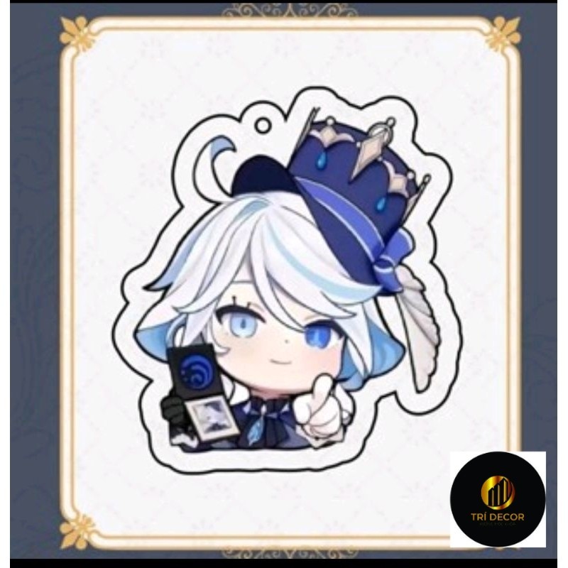 พวงกุญแจ Furina*****