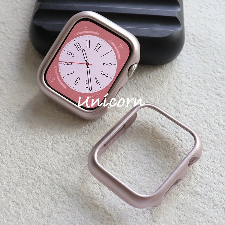 [สีใหม่] ฝาครอบสําหรับ แอปเปิล ดู กรณี 41 มม.40 มม.45 มม.44 มม.42 มม.อุปกรณ์เสริม พีซี ป้องกันกันชน ฉันดู ชุด 10 9 8 7 กับ 6 5 4 3 พิเศษ/2 49 มม