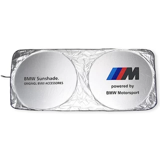 ม่านบังแดดรถยนต์ BMW ด้านหน้า บังแดด บังแดด บังแดด กันแดด และกันความร้อน ป้องกันรังสียูวี