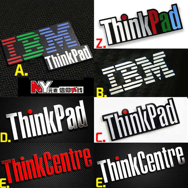 สติกเกอร์โลหะ IBM ครบรอบ 25 ปี ThinkPad T480 T470 T490 สําหรับติดตกแต่งแล็ปท็อป คอมพิวเตอร์
