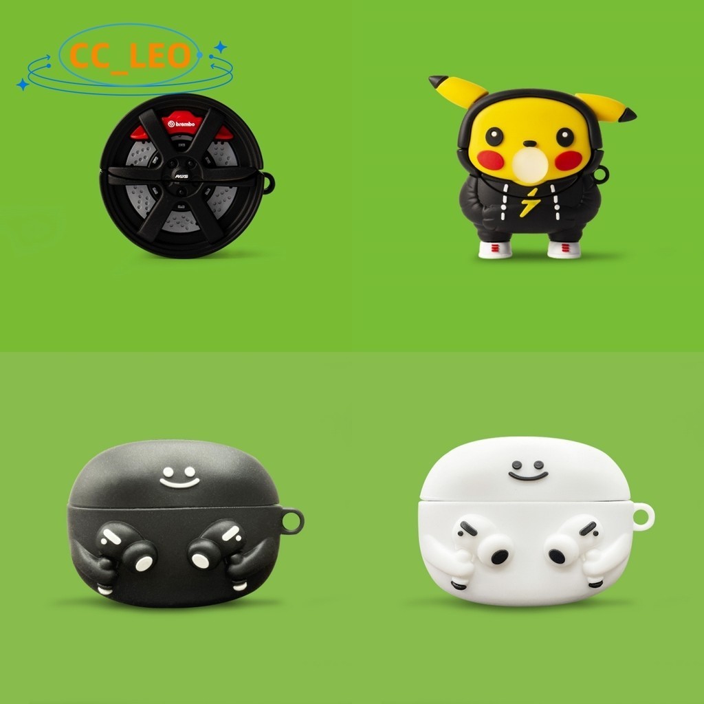 For UGREEN HiTune T6 Case Cartoon UGREEN HiTune T3 Soft Case Shockproof Shell Protective Cover Cute 