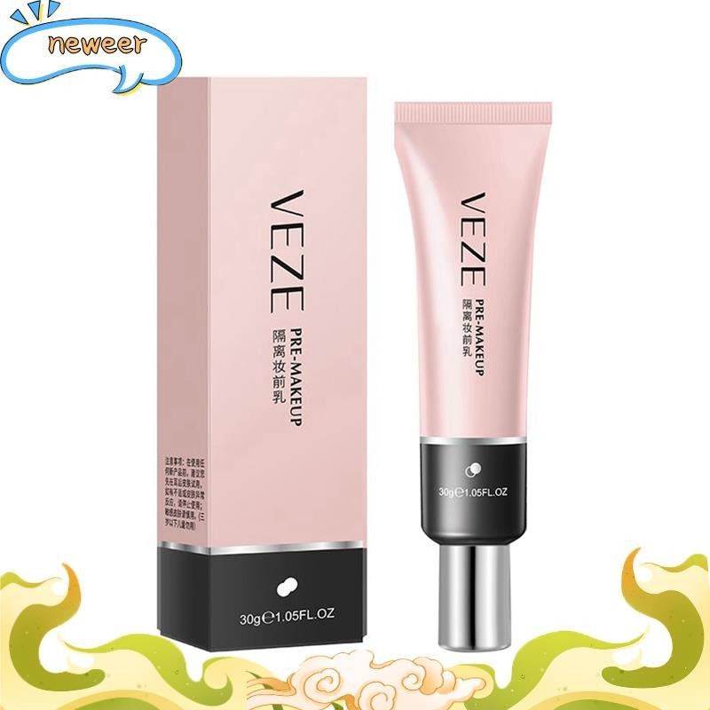 Veze Make-Up Base Pre-Makeup Primer รองพื้น ระบายอากาศ น้ําหนักเบา เครื่องสําอางธรรมชาติ ใหม่กว่า