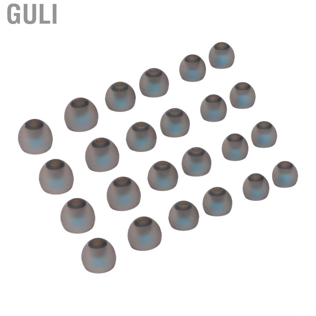 Guli 24 ชิ้น Eartips สำหรับ WF 1000XM3 1000XM4 S M L 12 คู่ซิลิโคนอ่อนนุ่ม