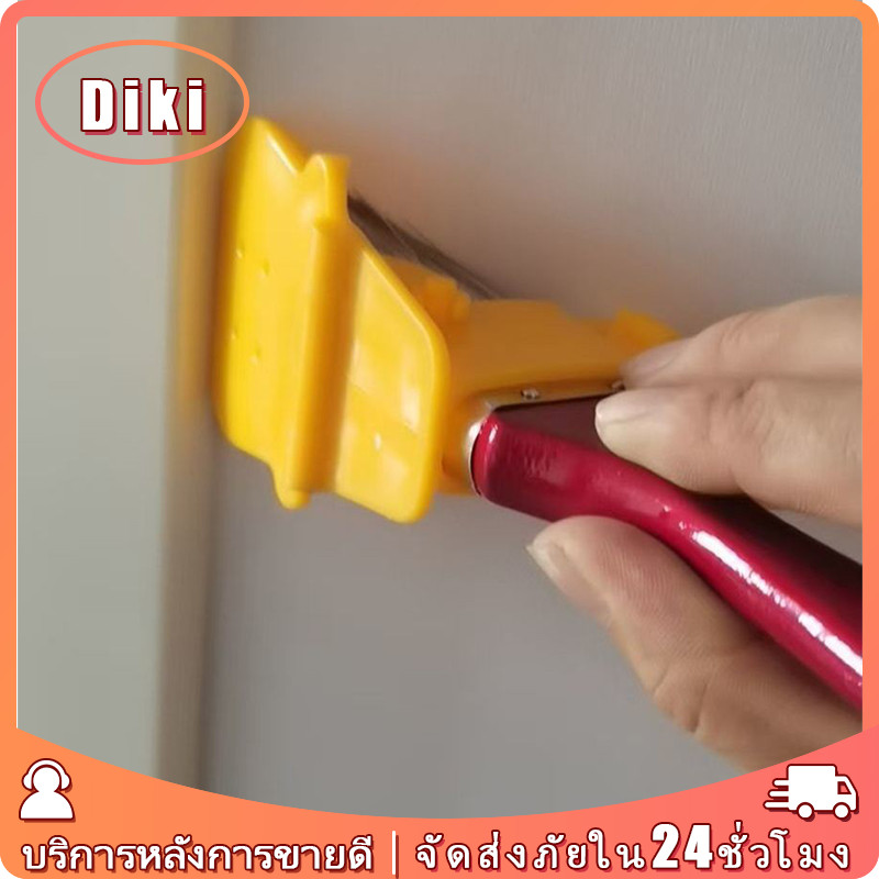 เครื่องมือแปรงทาสี สำหรับเพดาน ผนัง แปรงขนสัตว์เทียม แยกสี