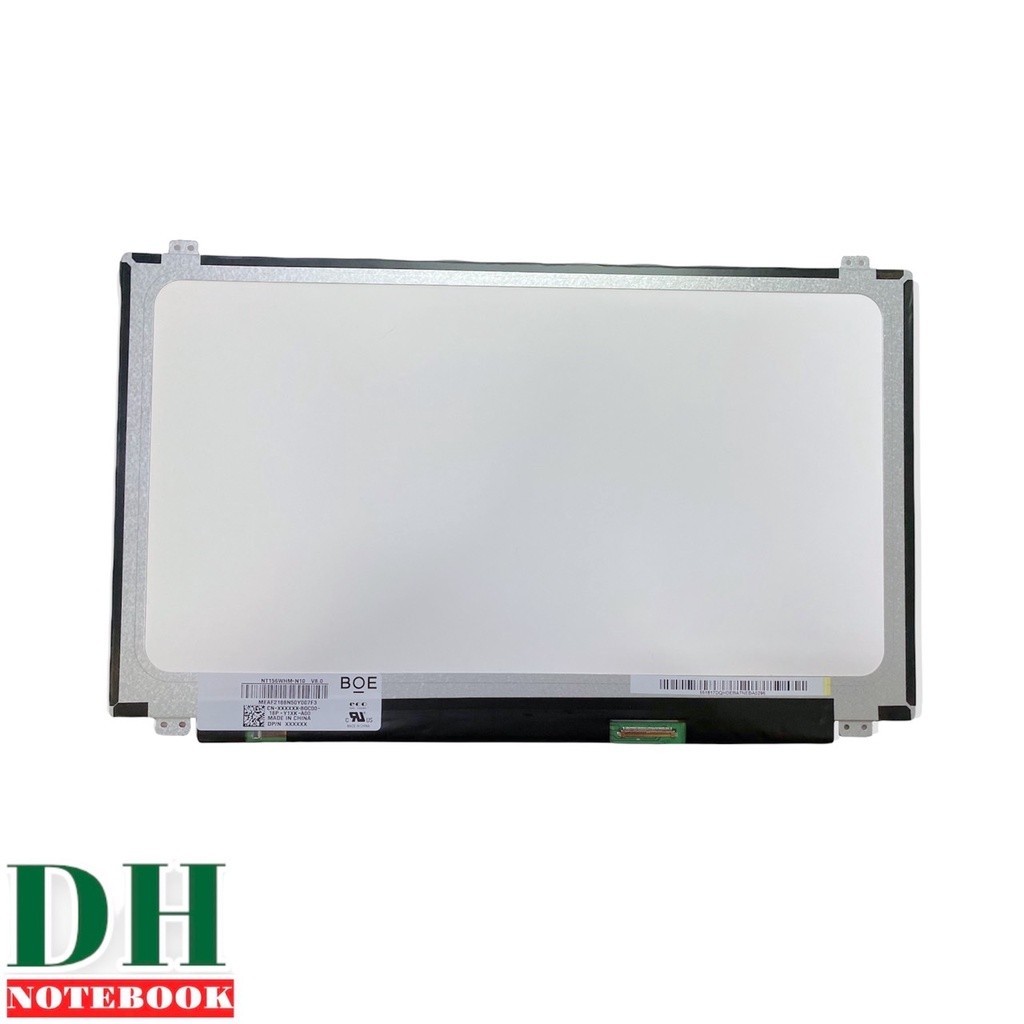 จอ LED 15.6 SLIM 40 PIN หูบนล่าง 1366*768 NT156WHM-N10 V8.0 ขนาด 36ซม.NT156WHM-N10 , B156XTN04.2