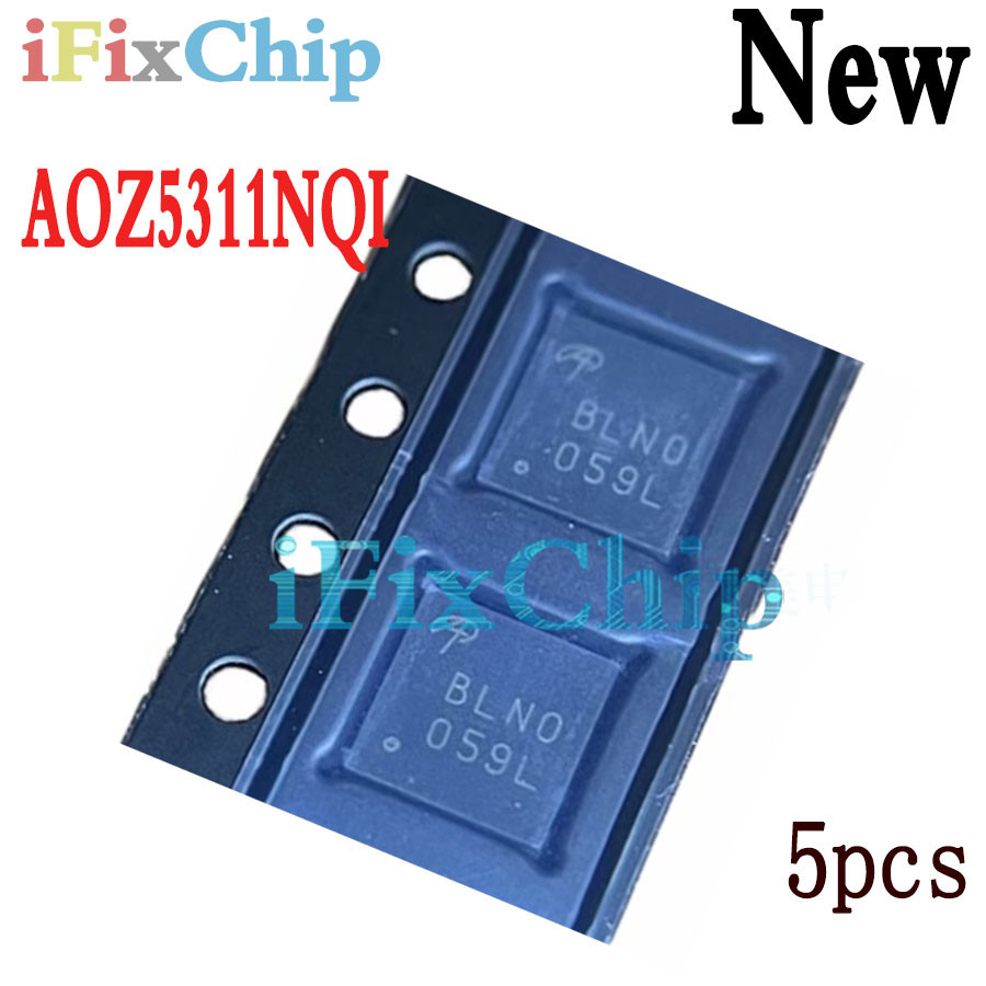 5 ชิ้นใหม่เอี่ยม AOZ5311NQI AOZ5311NQ1 AOZ5311 เครื่องหมาย BLN0 BLN0 BLNO BLND QFN ชิปเซ็ต