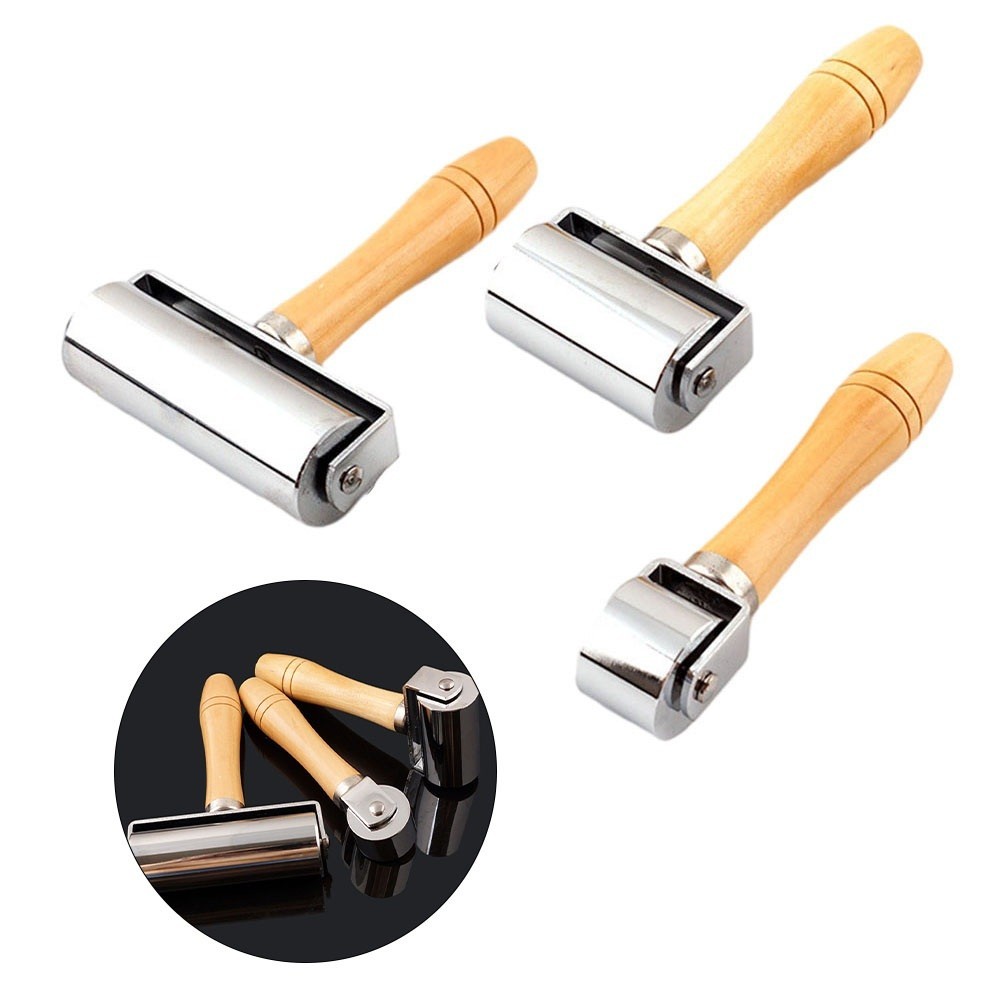 ลูกกลิ้งเหล็ก ทํามือ DIY สําหรับงานหนัง 26 60 100