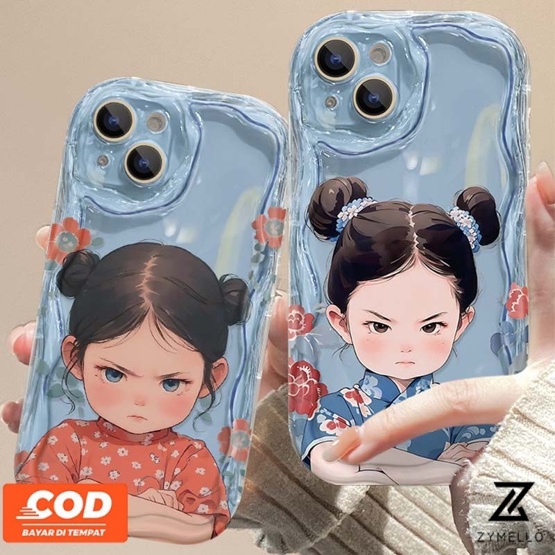 เคส OPPO A6 PRO A3X A3 PRO A5PRO A60 A79 A38 A18 A57 A58 A98 A78 A17K A55 A54 A16 A15 A77 A77 A74 A93 A92 A12 A7 A3S A53 A7 A31 A5S การ์ตูนกันกระแทกเคสโทรศัพท์TPUการ์ตูน แคส