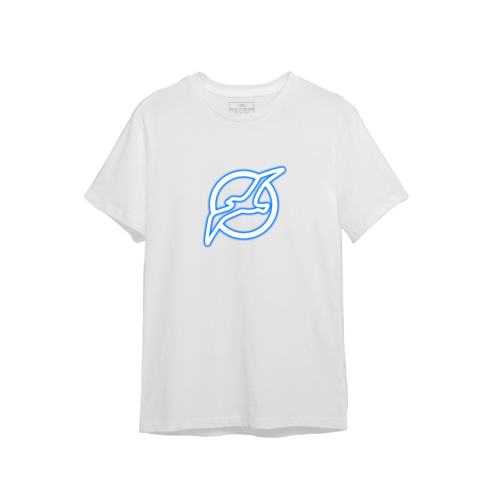 🔥 💯 【เสื้อยืดใหม่】GMM MUSIC :  New Multibird T-Shirt (White) 💚 จัดส่งทันเวลา 💚ASANEE&WASAN CONCERT T