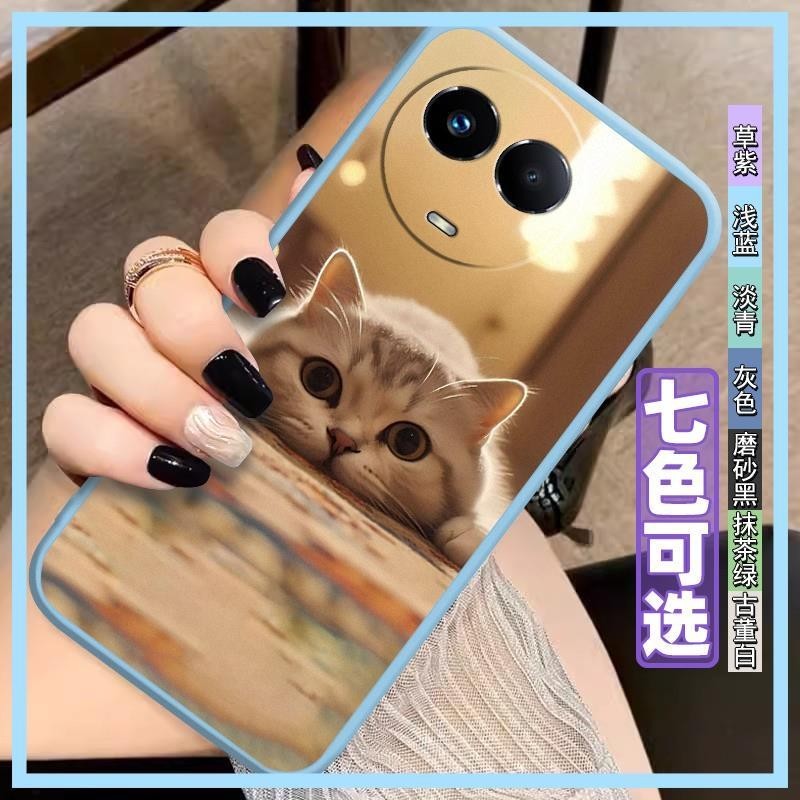 Anime Cover Phone Case For Realme11 5G Global/Realme11X Global Texture personalise Soft case Girlfriend Niche weird