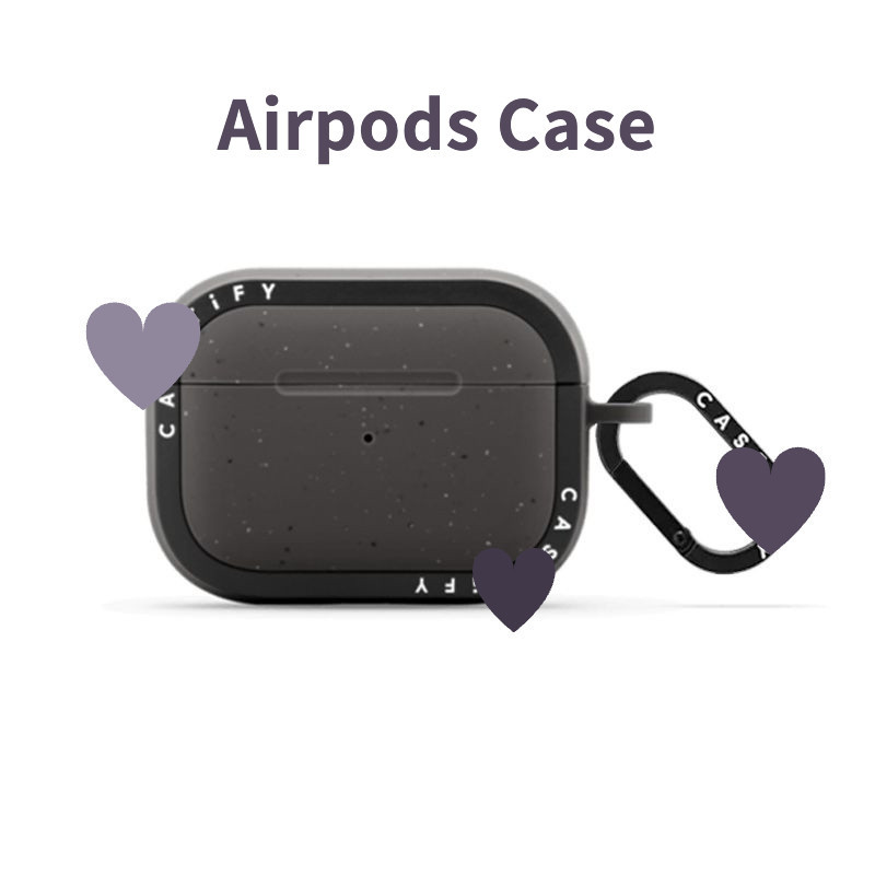 [G-Plus Studio] เคสหูฟังบลูทูธไร้สาย สีพื้น สําหรับ AirPodspro รุ่นที่ 3