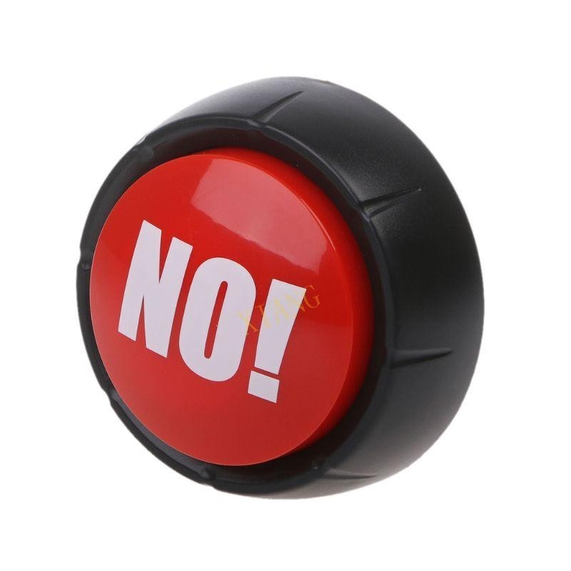 Novelty Big Red  Button  Sound Button Desktop Sound Toy Great For Parents Co