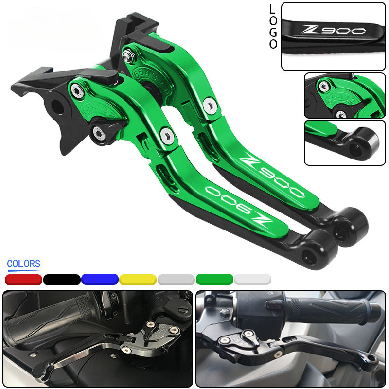 ก้านเบรกคลัทช์ CNC ปรับได้ พับได้ สําหรับรถจักรยานยนต์ z900se Z900 SE (NOT Z900) 2022 2023 2024 z900se