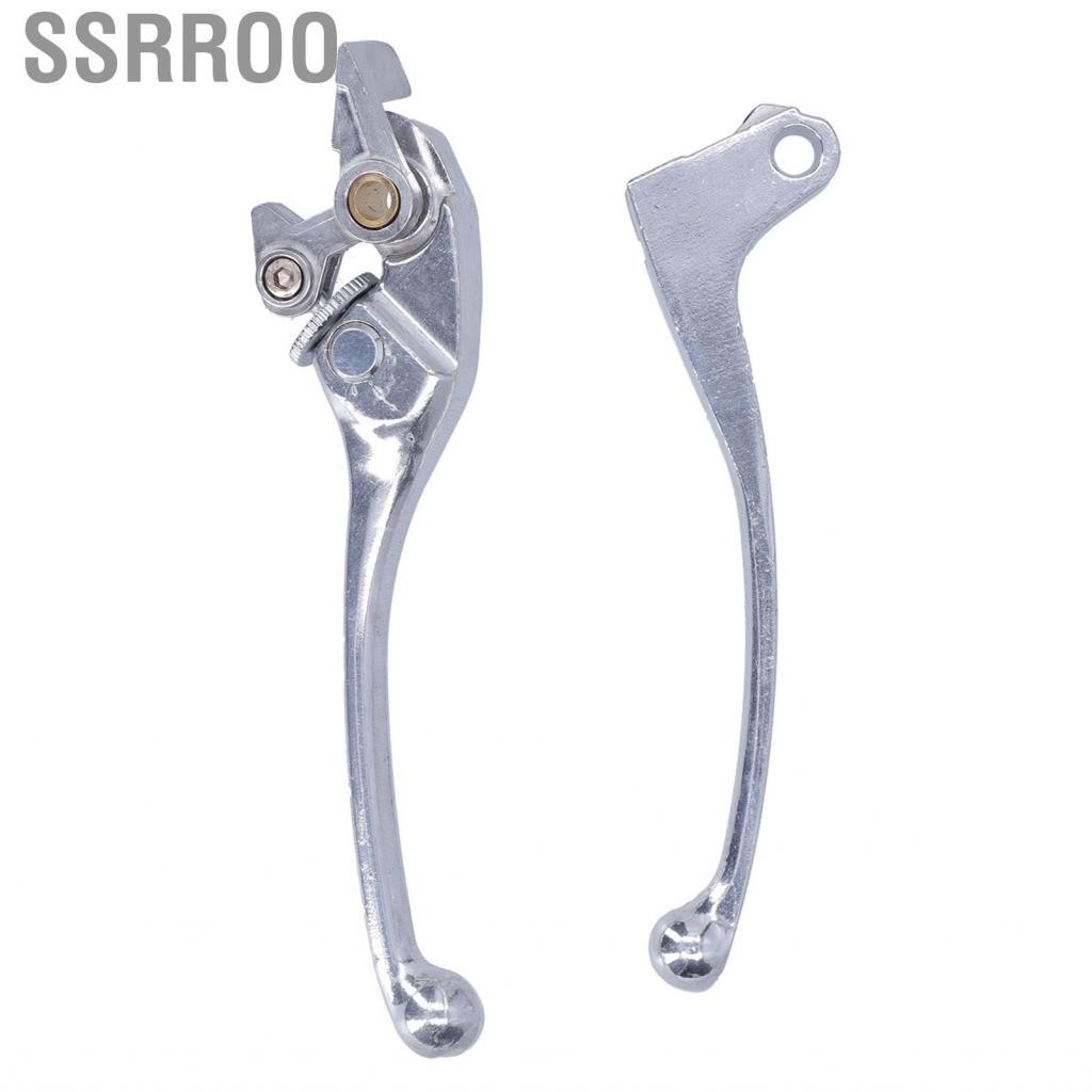 Ssrroo Motorcycle Brake Clutch Handle Aluminum lever Lever Fit for Honda CB400 SF CB400SS VFR400 RVF400 CB250