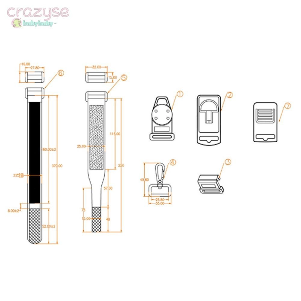 ชุดเทปแม่เหล็กแขวนมัลติมิเตอร์ ใช้งานง่าย - รูปที่ 7
