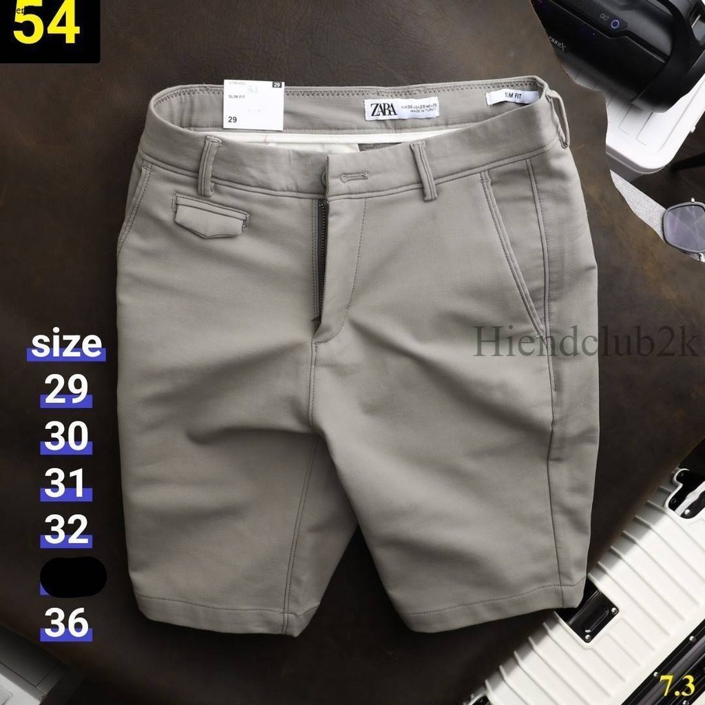 【สินค้าแนะนำ】กางเกงขาสั้นชาย คุณภาพดีสีไม่ตก ผ้าคอตตอน100%  KA888 🔖