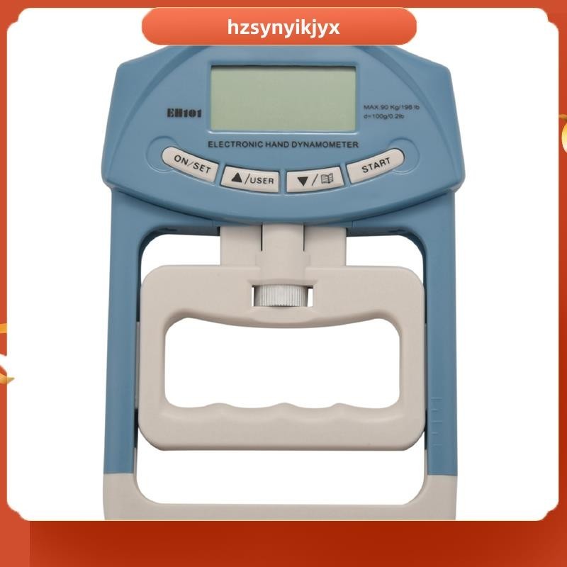 【hzsynyikjyx 】Digital Lcd Dynamometer Hand Grip Power Measuring Strength Meter Mucle ผู ้ พัฒนาสําหรับ Body Building Gym การออกกําลังกาย 90Kg/198Ib