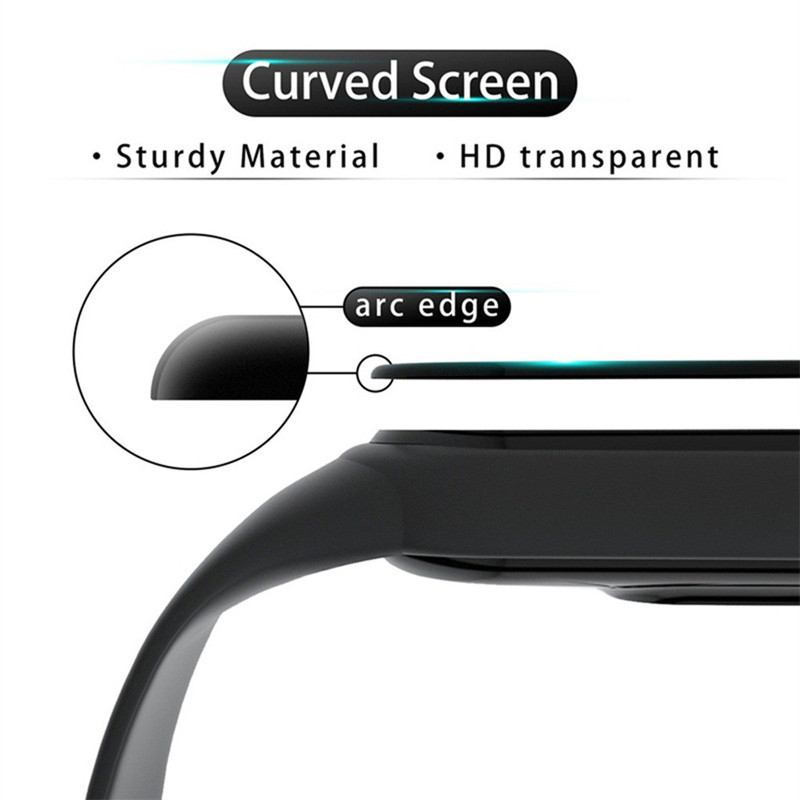 ฟิล์ม Axon Clever Smart Watch 3D Soft Watch Film สําหรับ AXON Clever Smartwatch Screen Protector Film ( ไม ่ ใช ่ กระจก