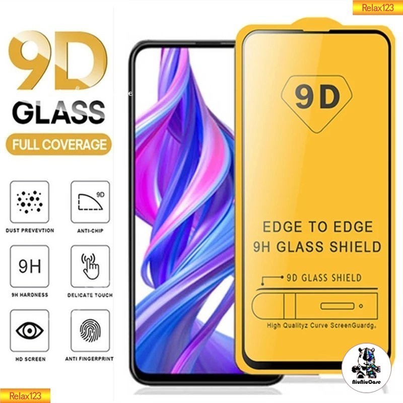 9D ฟิล์มป้องกันหน้าจอ For OPPO A7 A15 A3s A9 A5 A11 A54 A16 A31 A76 A96 A36 A57 A17 A17K A38 A53 A74 A95 A52 A55 A78 A58