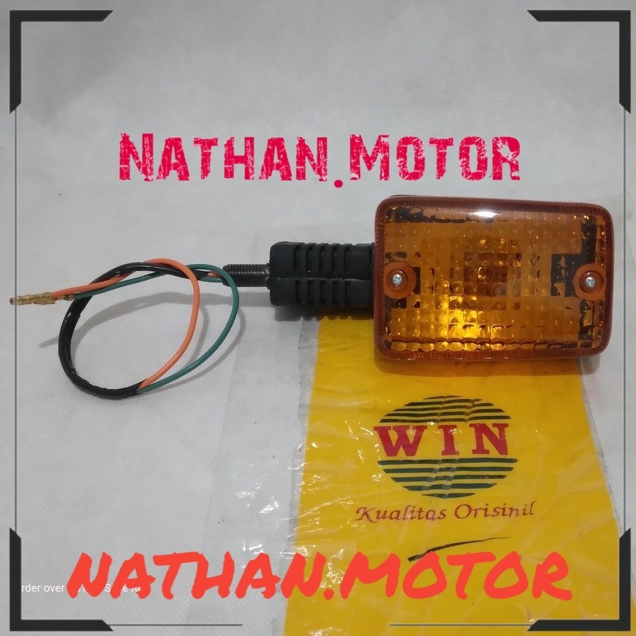 ไฟเลี้ยวหลัง ค 700 (1ชิ้น) | ด้านหลัง winker assy WIN | ไฟเลี้ยวรถจักรยานยนต์ฮอนด้า C700 เก่า