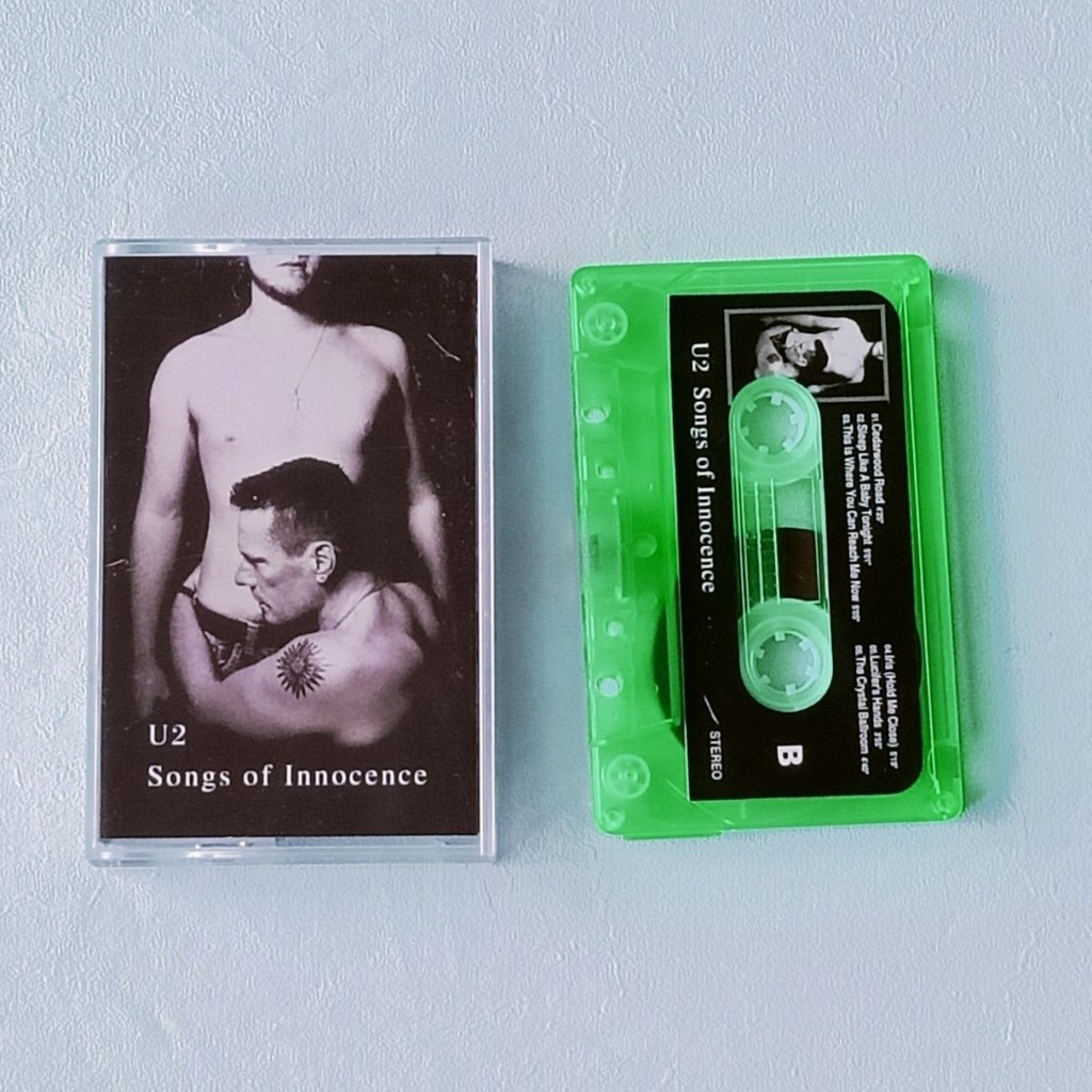 U2 Songs of Innocence Cassette Tape ใหม่เอี่ยม [ปิดผนึก]