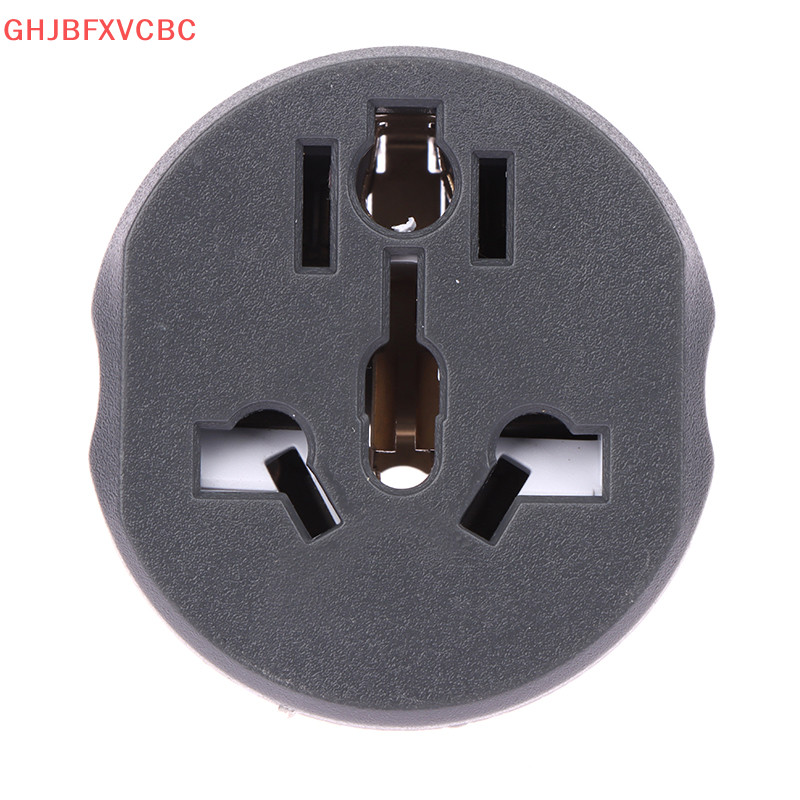 Zhechuiaaa.th ปลั๊กแปลงมาตรฐานเยอรมัน FR AU US UK To EU Euro Korea Universal Travel Adapter Home Plu