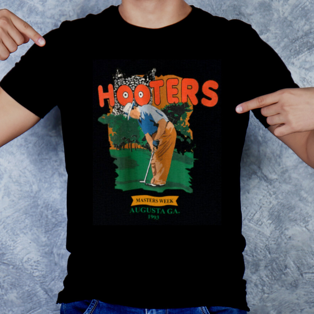Hooters Masters Week 1993 Golf Tshirt
