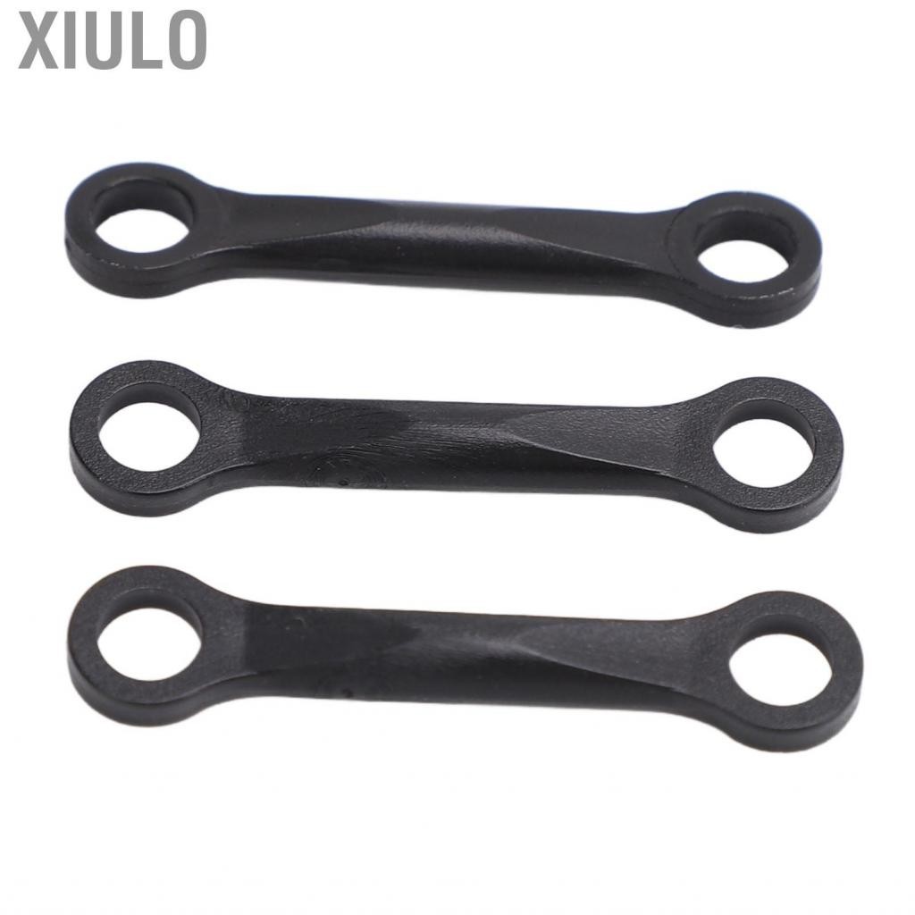 Xiulo RC เฮลิคอปเตอร์ชุดก้านเชื่อมต่อเฮลิคอปเตอร์อะไหล่ 3 ชิ้นพลาสติกสำหรับ UH1