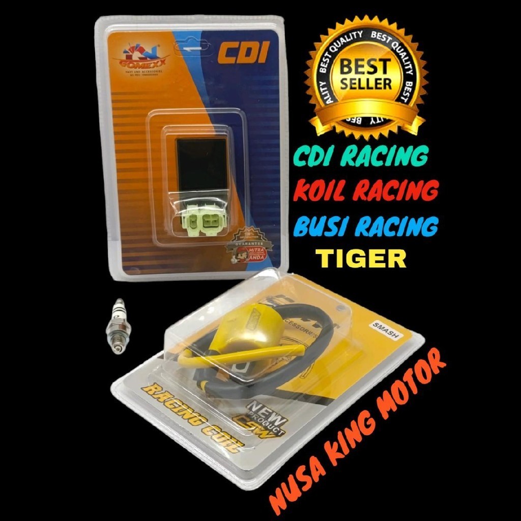 CDI RACING UPGRADE PACKAGE TIGER OLD TIGER NEW TIGER REVO CDI RACING COIL RACING BISI RACING