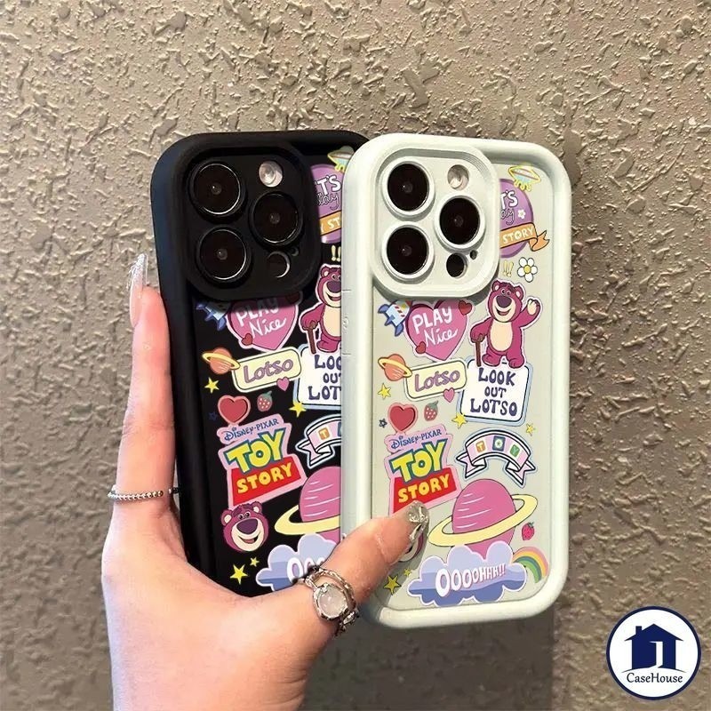 เคสนุ่มน่ารักLotsoเข้ากันได้สำหรับ Redmi 12 10A 13C 9A A1 10C 9T 12C 10 9 9C NFC Note 13 12 11 10 10s 8 9 11s POCO M3 M6