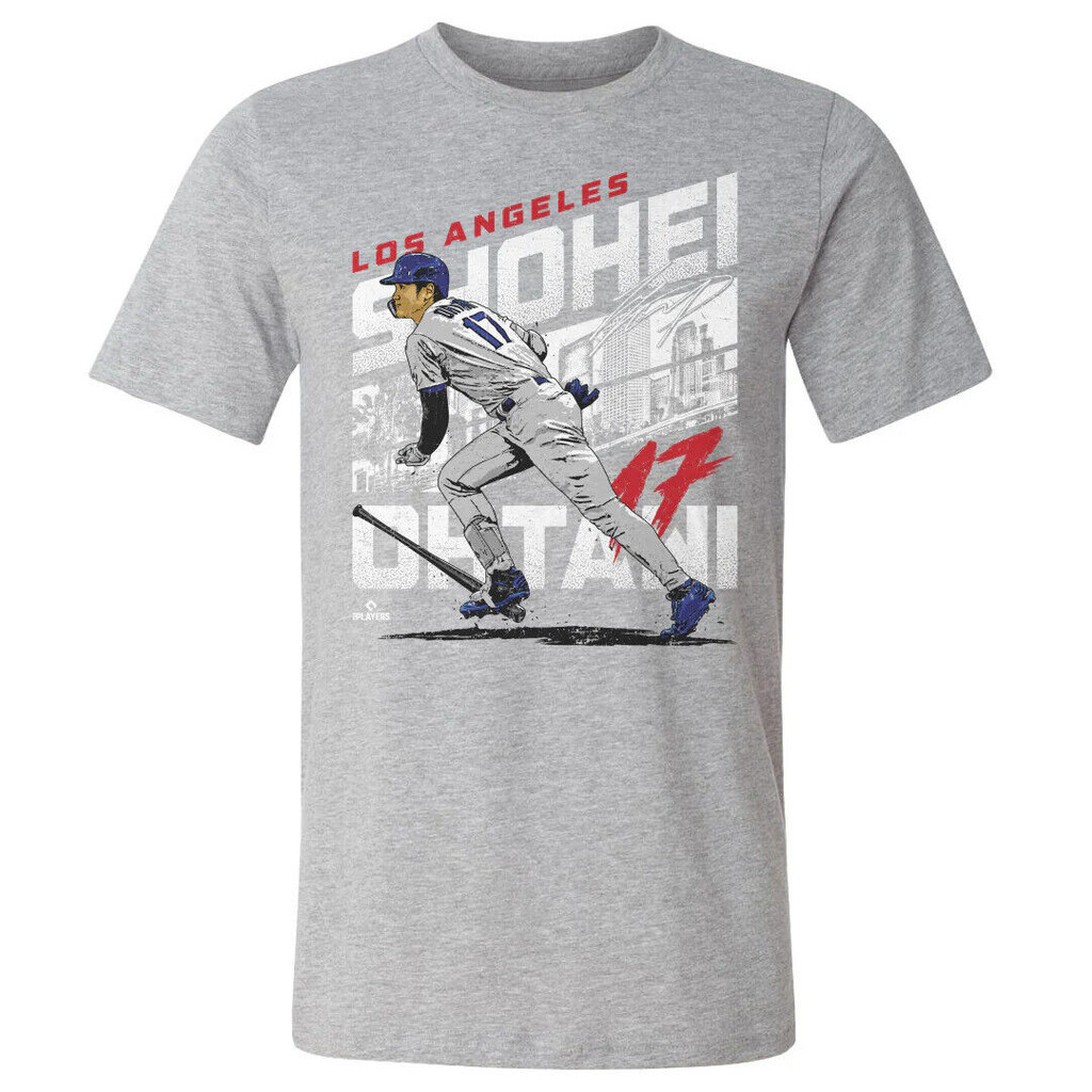 ห้ามพลาด! เสื้อยืด Shohei Ohtani Los Angeles