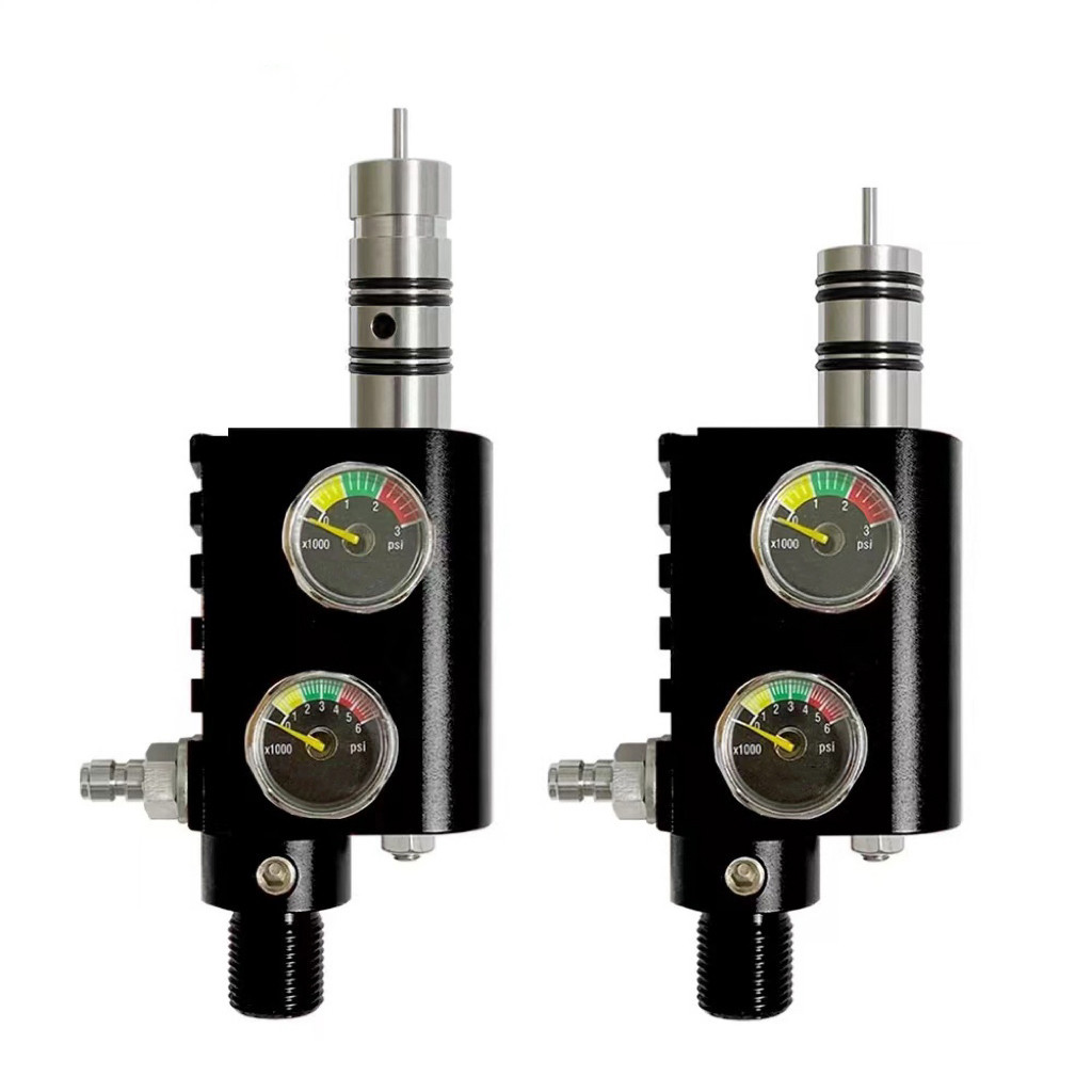 Air Condor PCP ป้องกันการระเบิดภายนอก regulation Z-type วาล์วแรงดันคงที่3500psi4500psi
