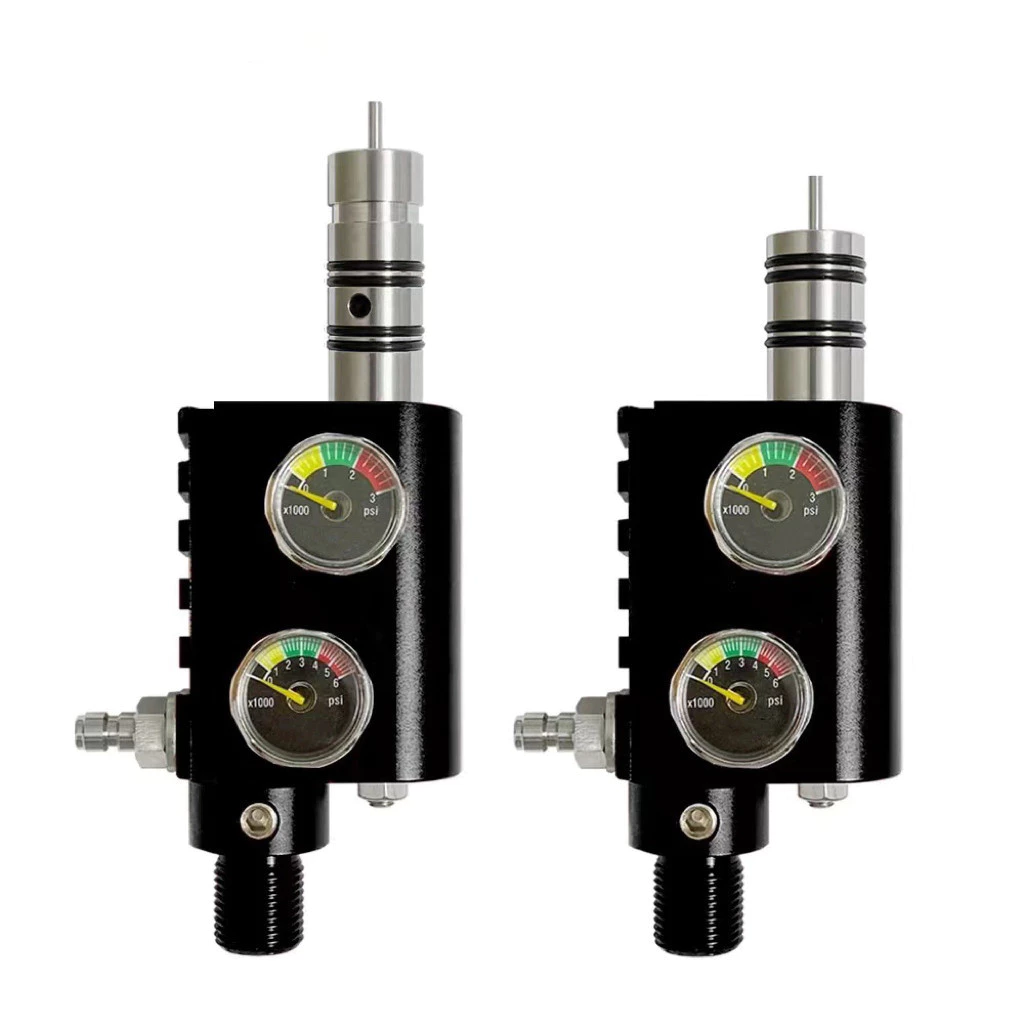 Air Condor PCP ป้องกันการระเบิดภายนอก regulation Z-type วาล์วแรงดันคงที่3500psi4500psi