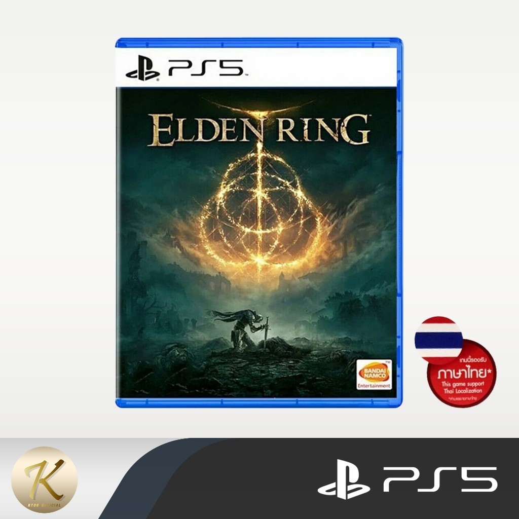 แผ่นเกมส์ PS5 : Elden ring (ซับไทย THAI) (มือ1/มือ2) สินค้าพร้อมจัดส่ง