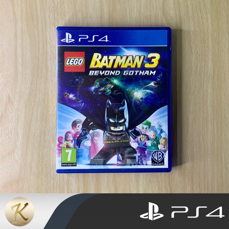แผ่นเกมส์ PS4 : Lego Batman 3 Beyone Gotham (มือ2) เล่นได้ 1-2 คน สินค้าพร้อมจัดส่ง