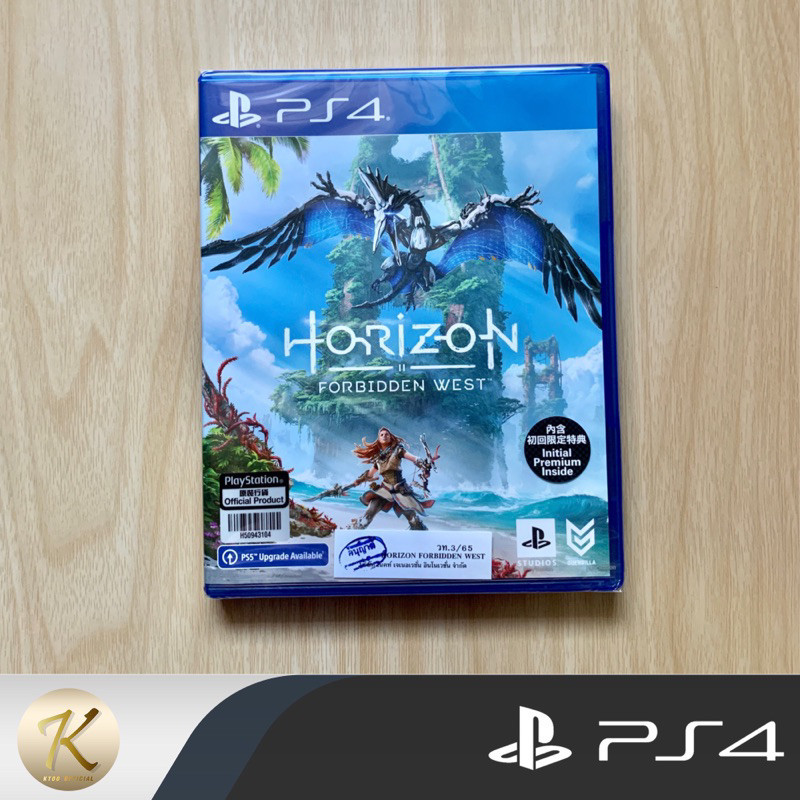 แผ่นเกมส์ PS4 Horizon Forbidden West (ซับไทย) 📍(มือ1 / มือ2) [Upgrade PS5 ฟรี]
