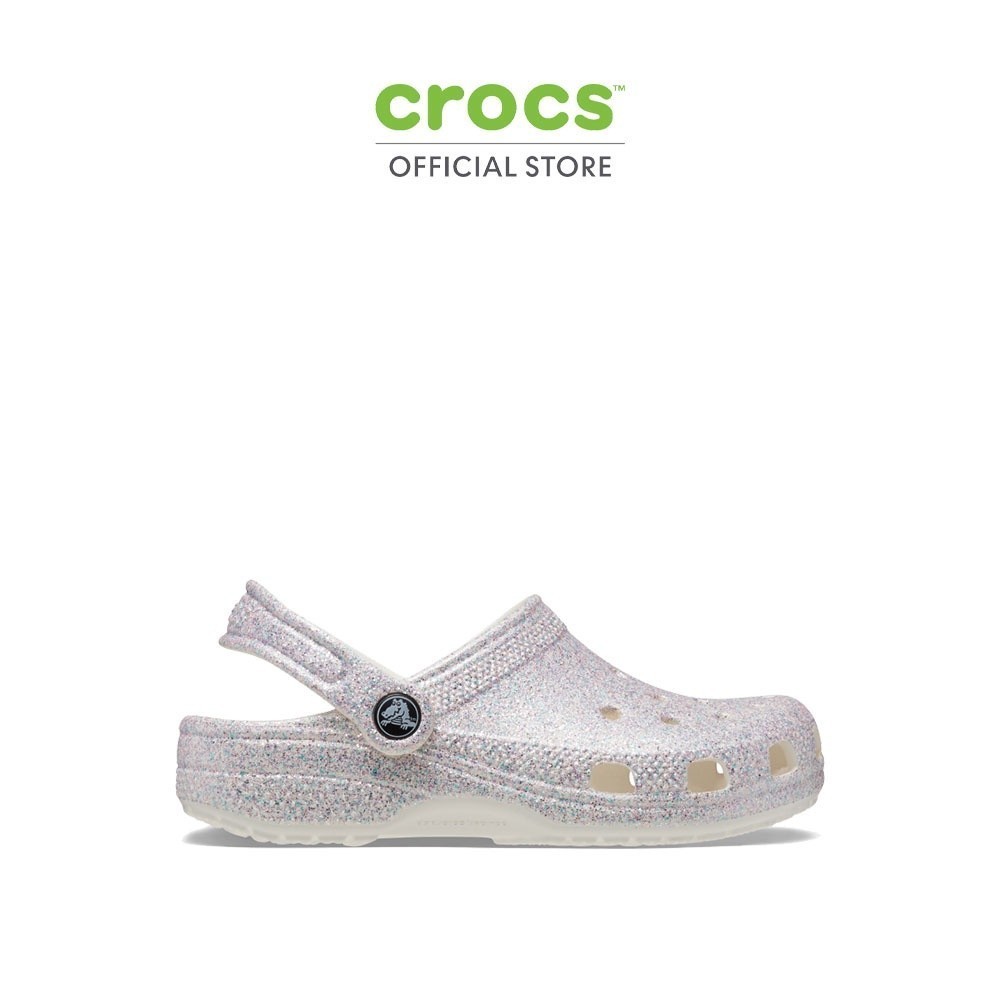 CROCS รองเท้าลำลองเด็ก CLASSIC GLITTER CLOG รุ่น 2069939DI - MYSTIC GLITTER