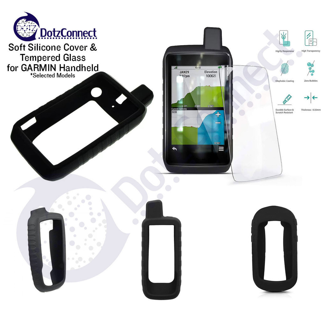 Dotzconnect อุปกรณ ์ เสริมมือถือสําหรับ Garmin GPSmap 67 / 66sr / 65s / Montana 700 / eTrex 32x / 22x / 10