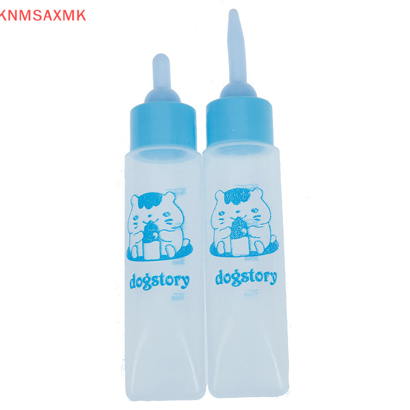 Zhechuibbb.th นมสัตว์เลี้ยง 30ml ซิลิโคนจุกนมสัตว์เล็กให้อาหารหนูแฮมสเตอร์ Cat Dogs Puppy ศคนเต่า