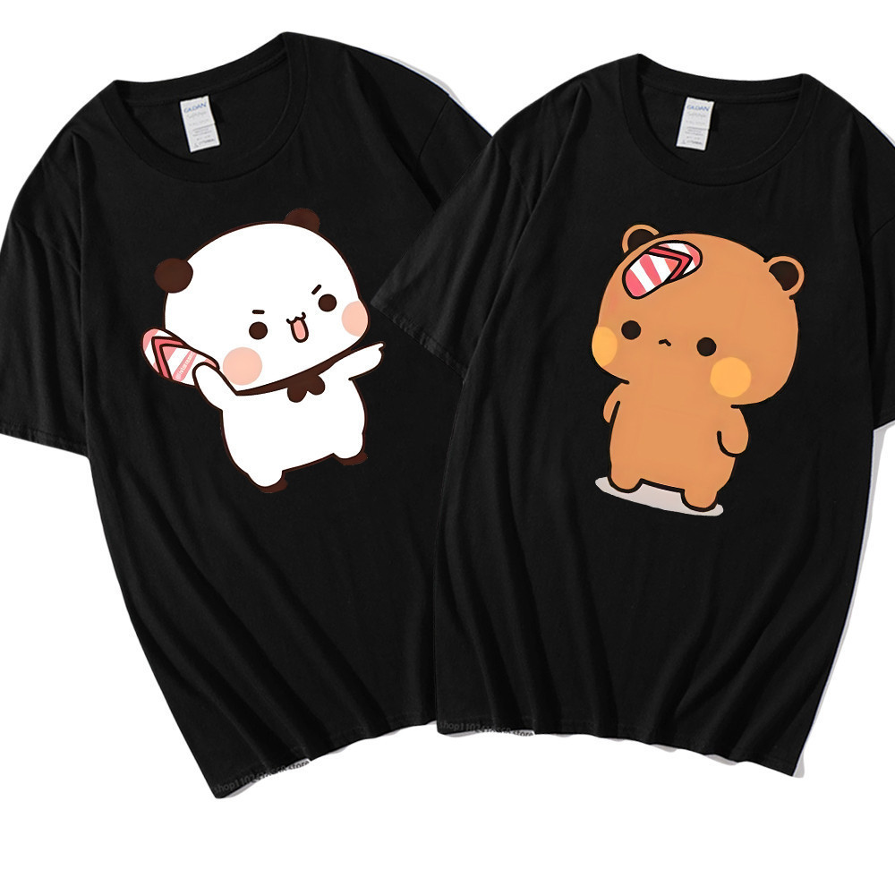 รองเท้าแตะ Bubu Is Throwing Flip-flops At Dudu Since He Teases Bubu Shirt Dudu Was Throw รองเท้าแตะโดย Bubu Since He Tea