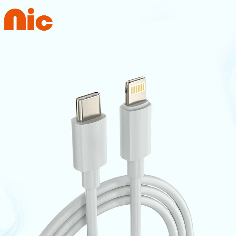 NIC USB-C to Lightning Cable  1 เมตร  สายชาร์จเร็ว