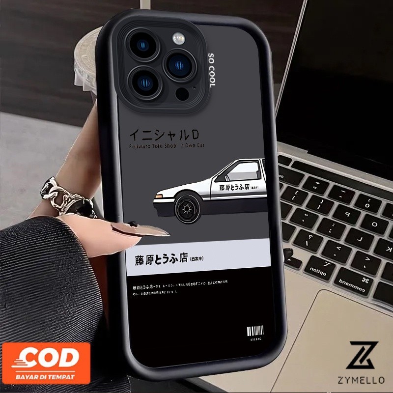 เคสโทรศัพท์ OPPO A79 A3X A3 PRO A80 A38 A18 A17 A57 2022 4G A78 A58 A7 A5S A12 มังงะ Fujiwara หัวข้อความ D กันกระแทก TPU เคสโทรศัพท์
