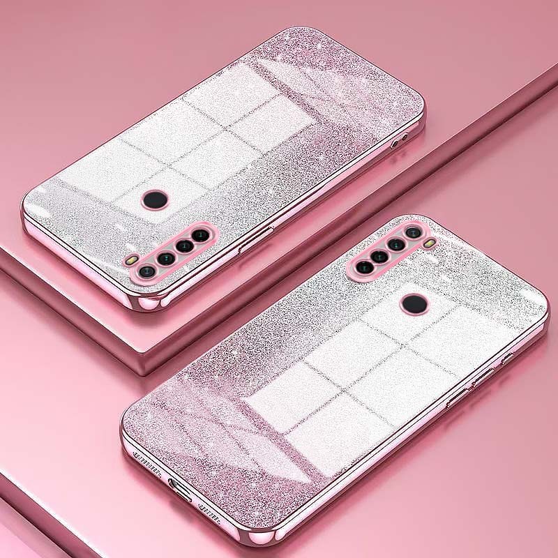 Ybd เคสโทรศัพท ์ ล ่ าสุดสําหรับ Redmi Note 8 Note 7 Pro Note 7S Redmi 9A Full Coverage Soft Silicone Lens Case Cover