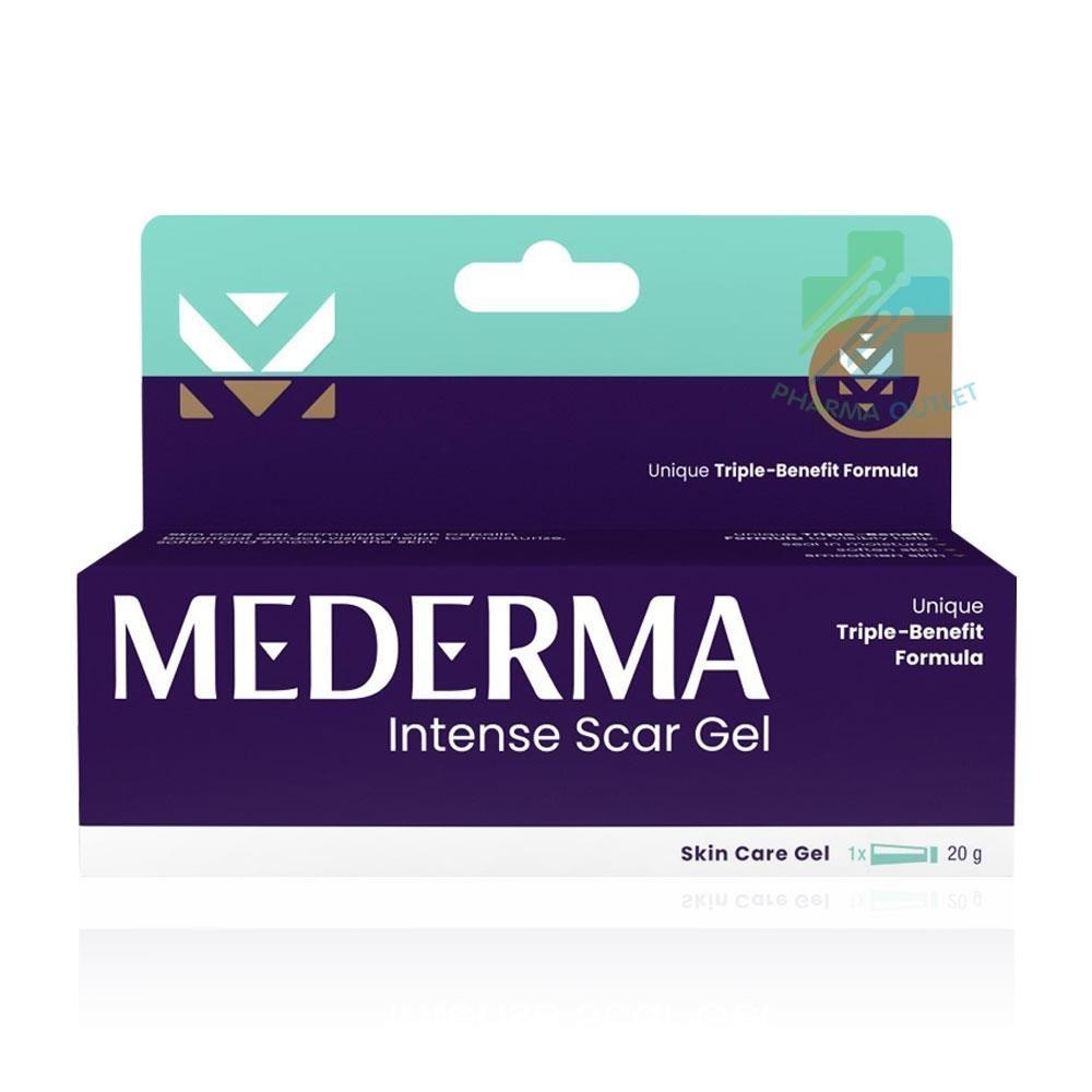 Mederma Aadvanced scar gel มีเดอม่า 20g ครีมรักษาแผลเป็น (3462)