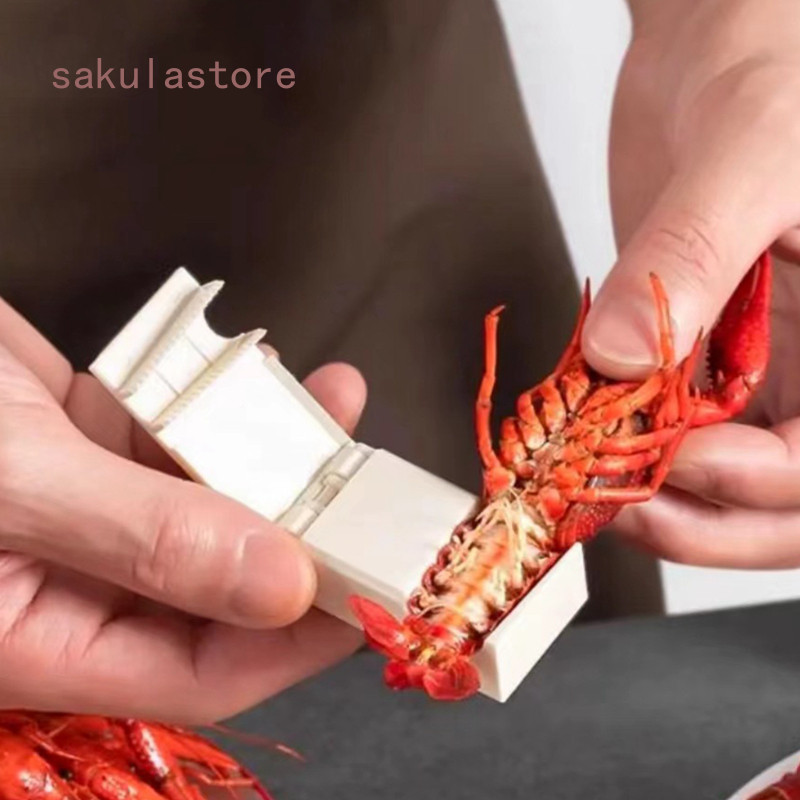 3pcs Crawfish Peeler Crawfish Sheller Crawfish Shucker กุ ้ ง Peeler Crawfish Sheller คู ่ มือ