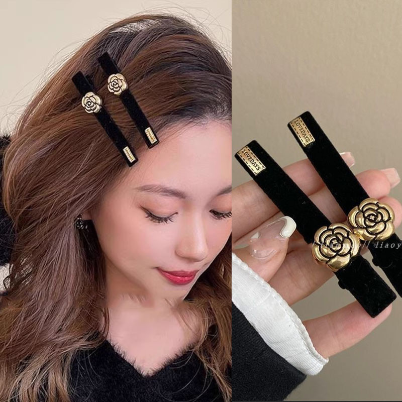 1 ชิ ้ นน ่ ารักเจ ้ าหญิงหวานสาวยาว LIne Hairpin คลิปผมคลิปอุปกรณ ์ เสริม Headwear
